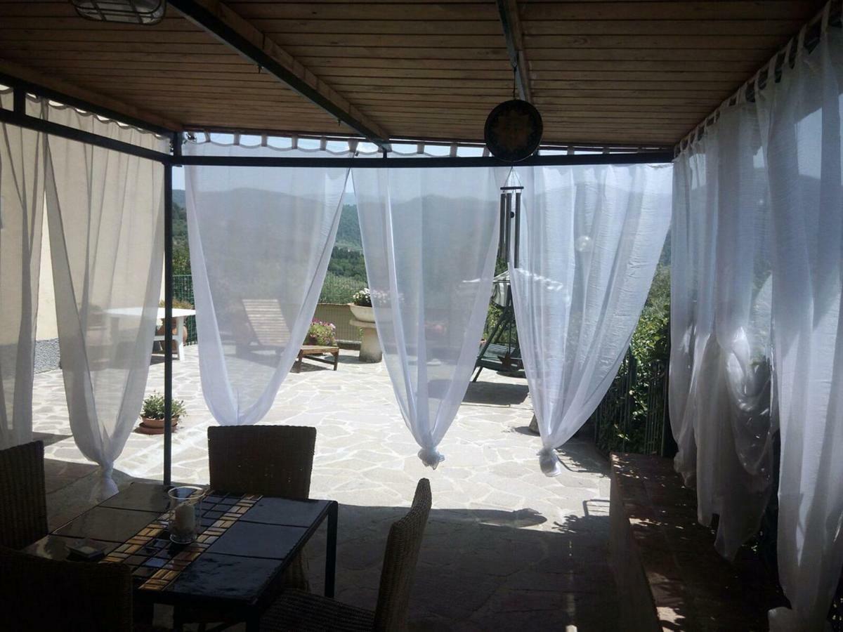 Borgo Della Rocca Bed & Breakfast มนเตมูร์โล ภายนอก รูปภาพ